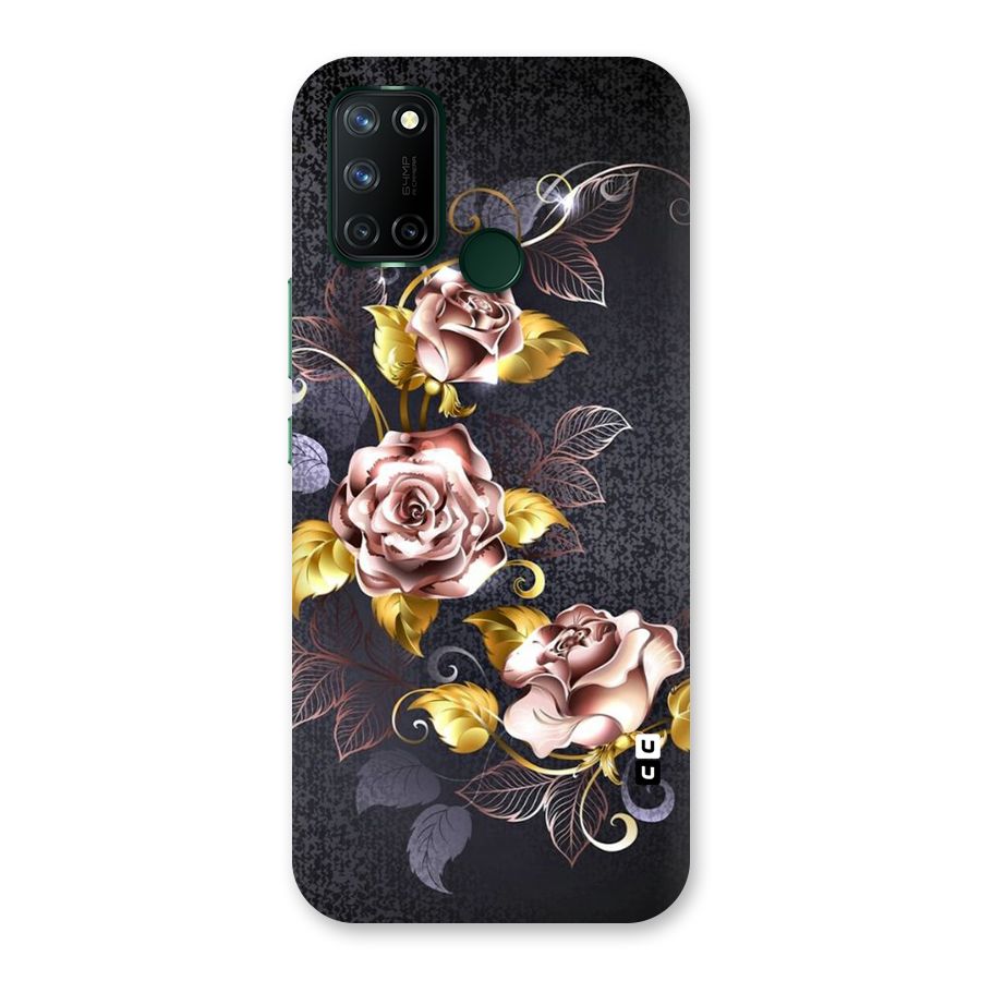 Beautiful Old Floral Design Back Case for Realme 7i