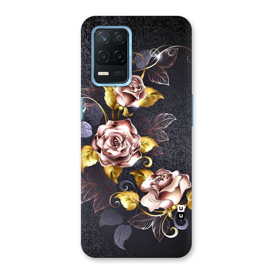 Beautiful Old Floral Design Back Case for Realme Narzo 30 5G