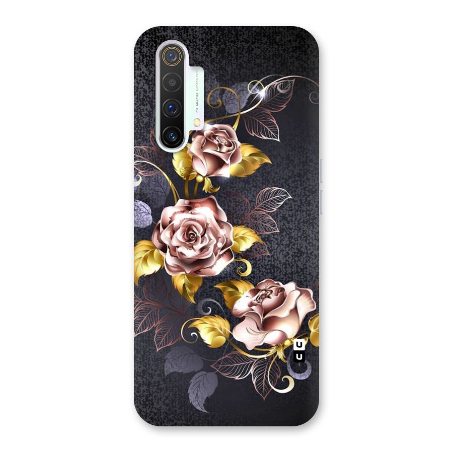 Beautiful Old Floral Design Back Case for Realme X3