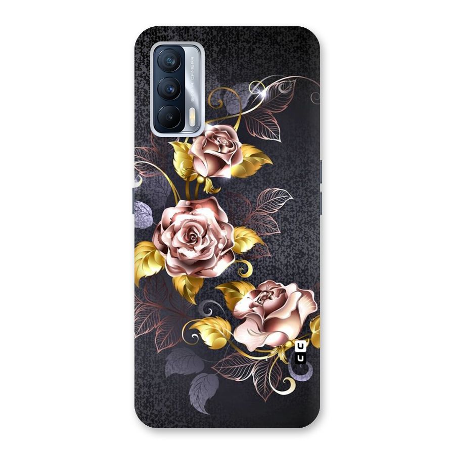 Beautiful Old Floral Design Back Case for Realme X7