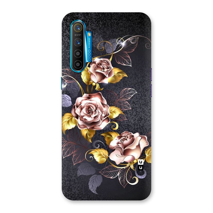 Beautiful Old Floral Design Back Case for Realme XT