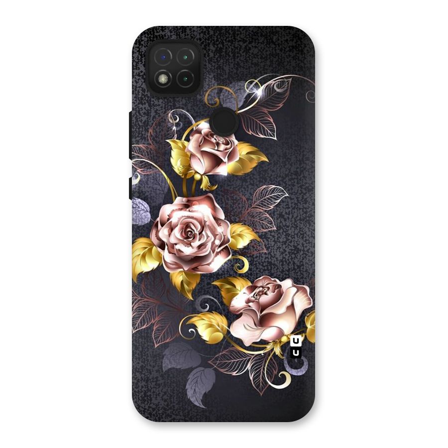 Beautiful Old Floral Design Back Case for Redmi 9C