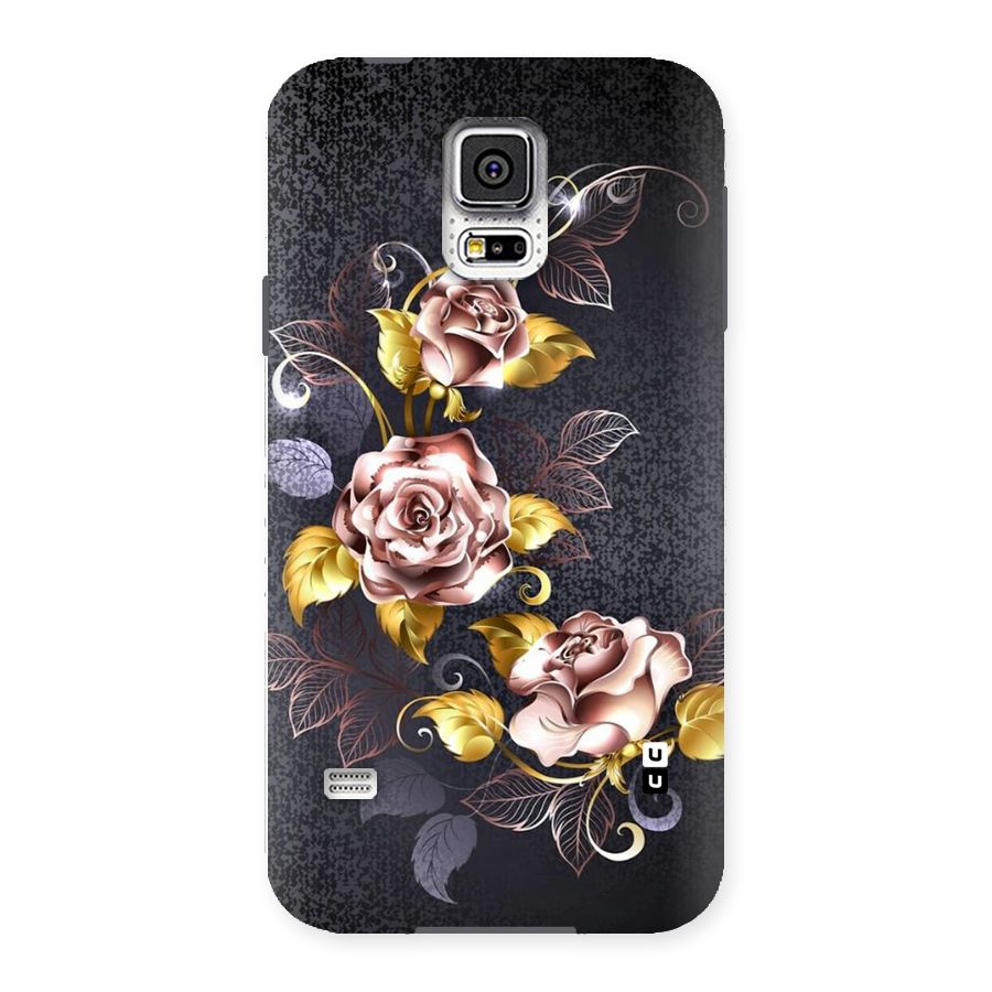 Beautiful Old Floral Design Back Case for Samsung Galaxy S5