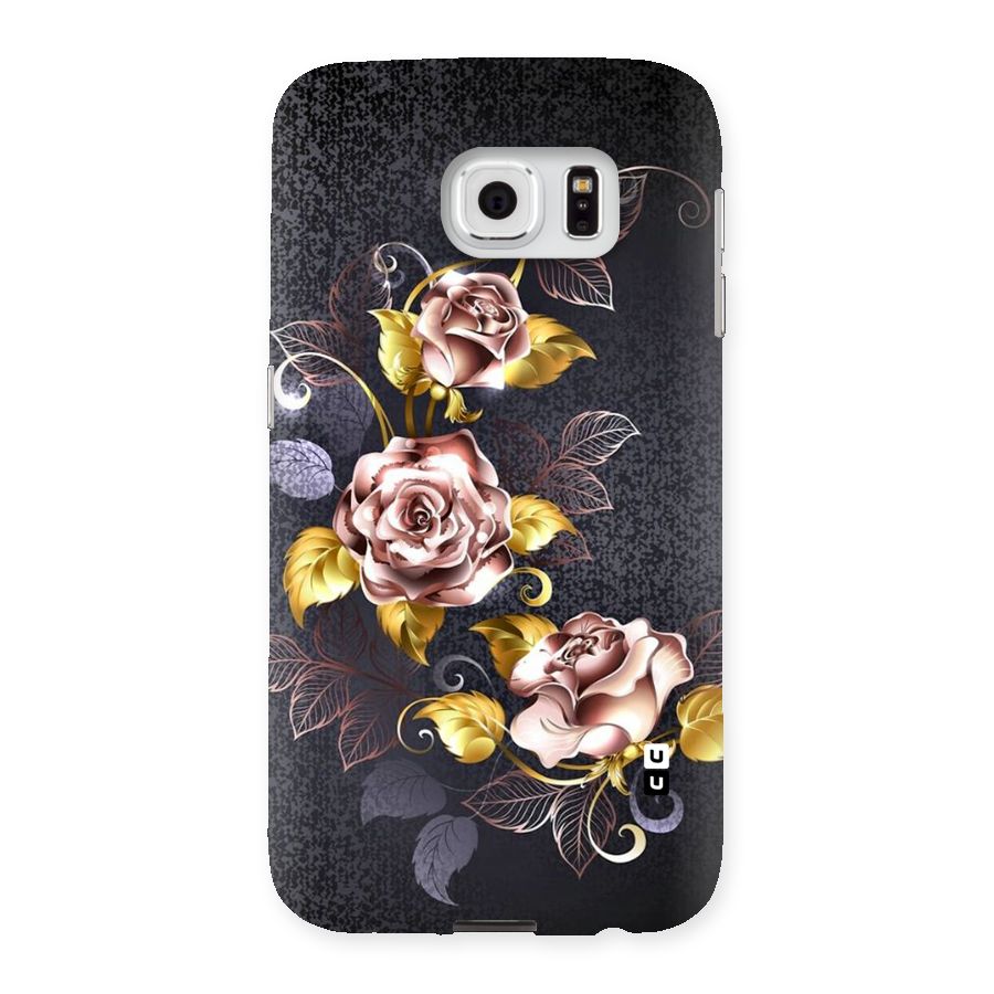 Beautiful Old Floral Design Back Case for Samsung Galaxy S6