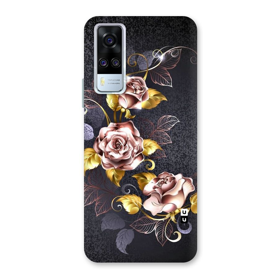 Beautiful Old Floral Design Back Case for Vivo Y31