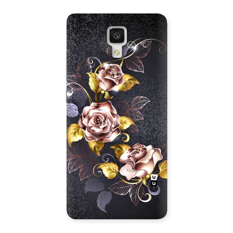 Beautiful Old Floral Design Back Case for Xiaomi Mi 4