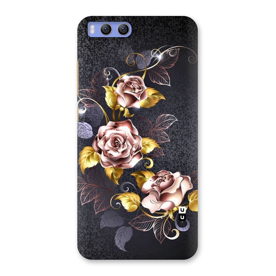 Beautiful Old Floral Design Back Case for Xiaomi Mi 6