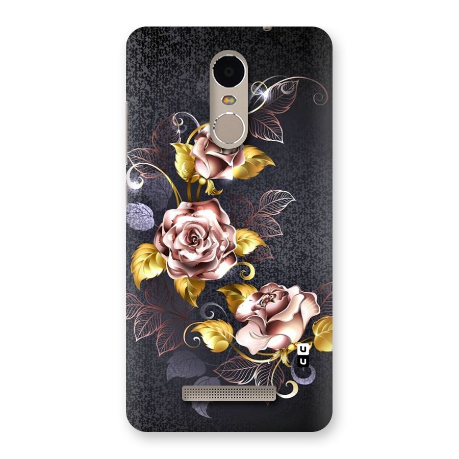 Beautiful Old Floral Design Back Case for Xiaomi Redmi Note 3