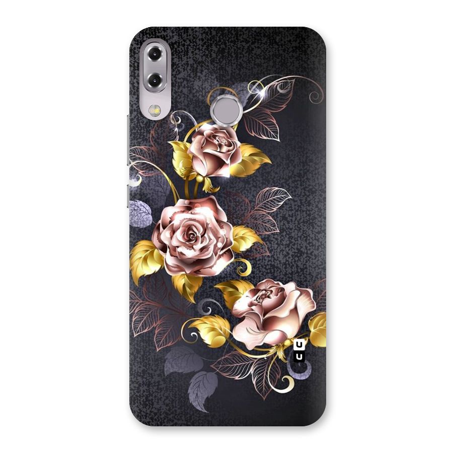 Beautiful Old Floral Design Back Case for Zenfone 5Z