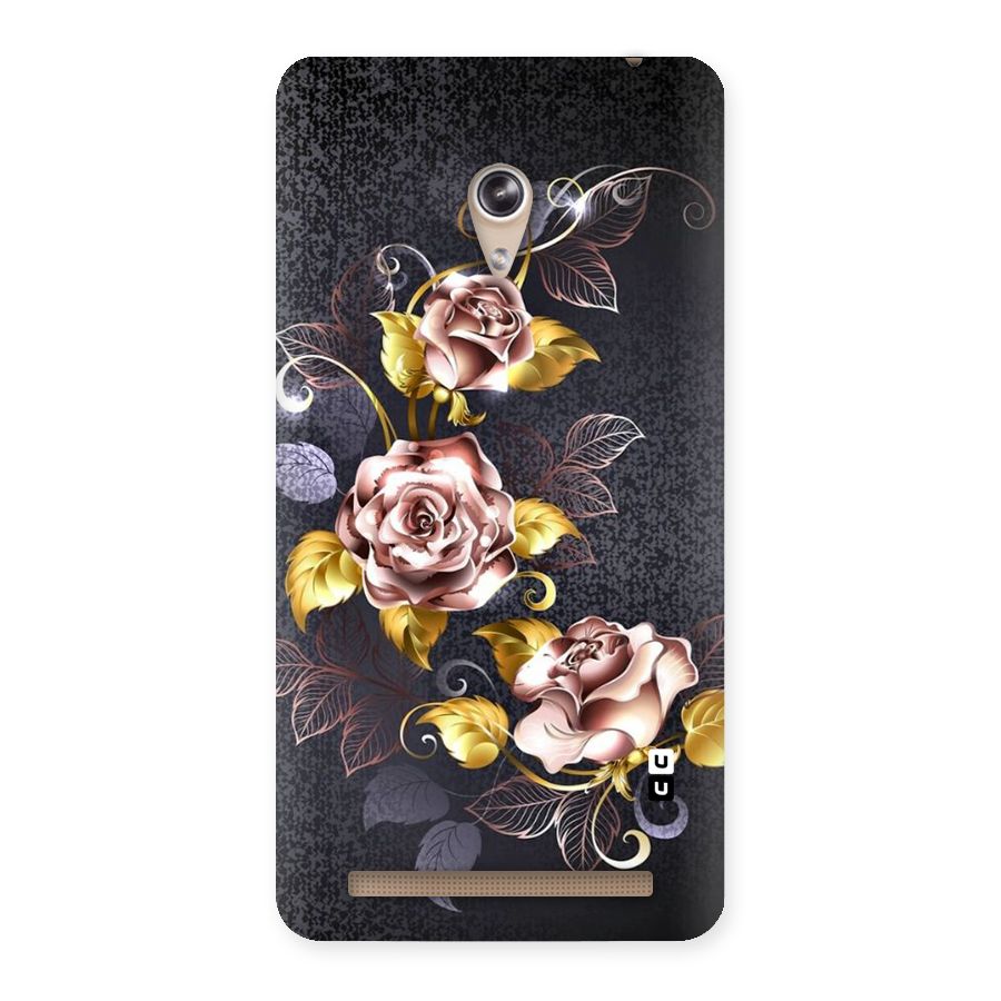 Beautiful Old Floral Design Back Case for Zenfone 6