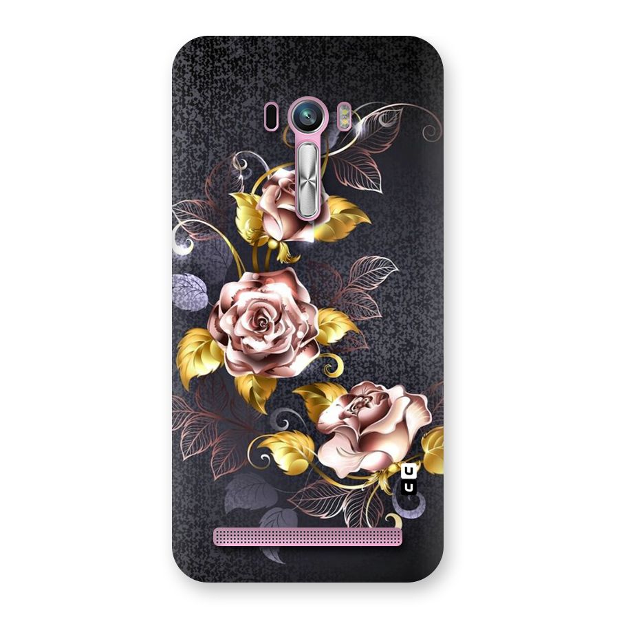 Beautiful Old Floral Design Back Case for Zenfone Selfie