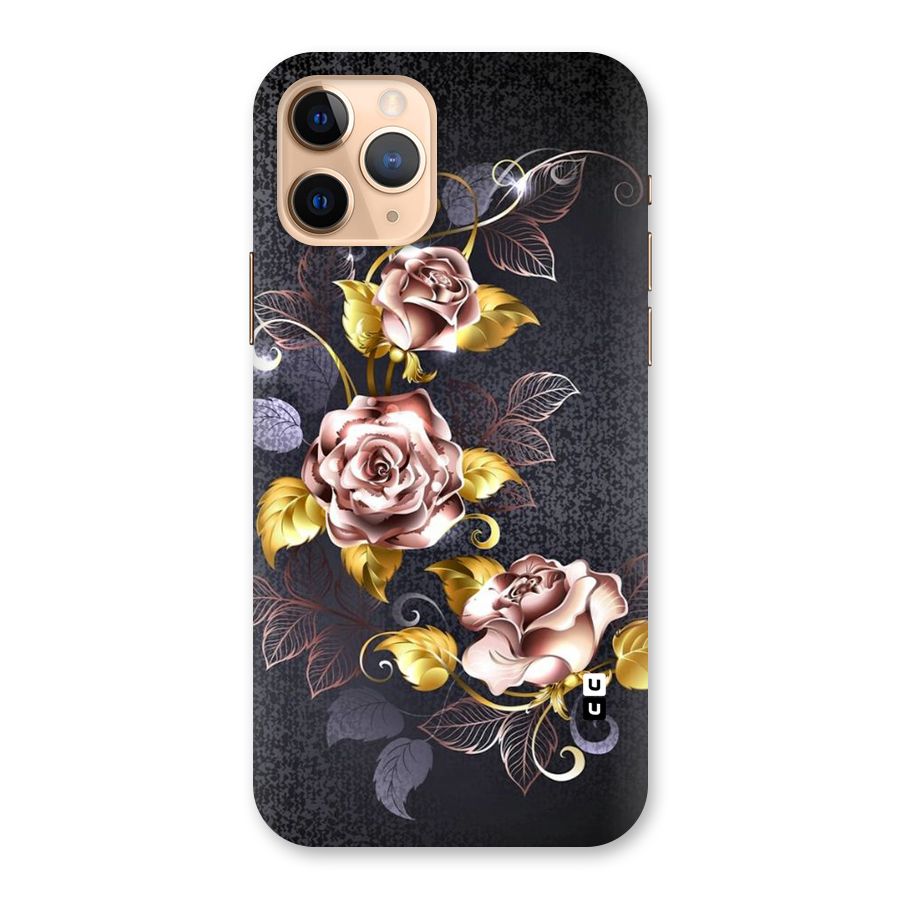 Beautiful Old Floral Design Back Case for iPhone 11 Pro