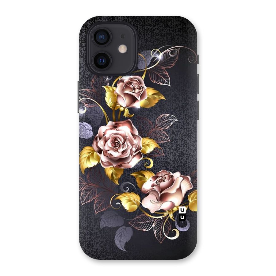 Beautiful Old Floral Design Back Case for iPhone 12