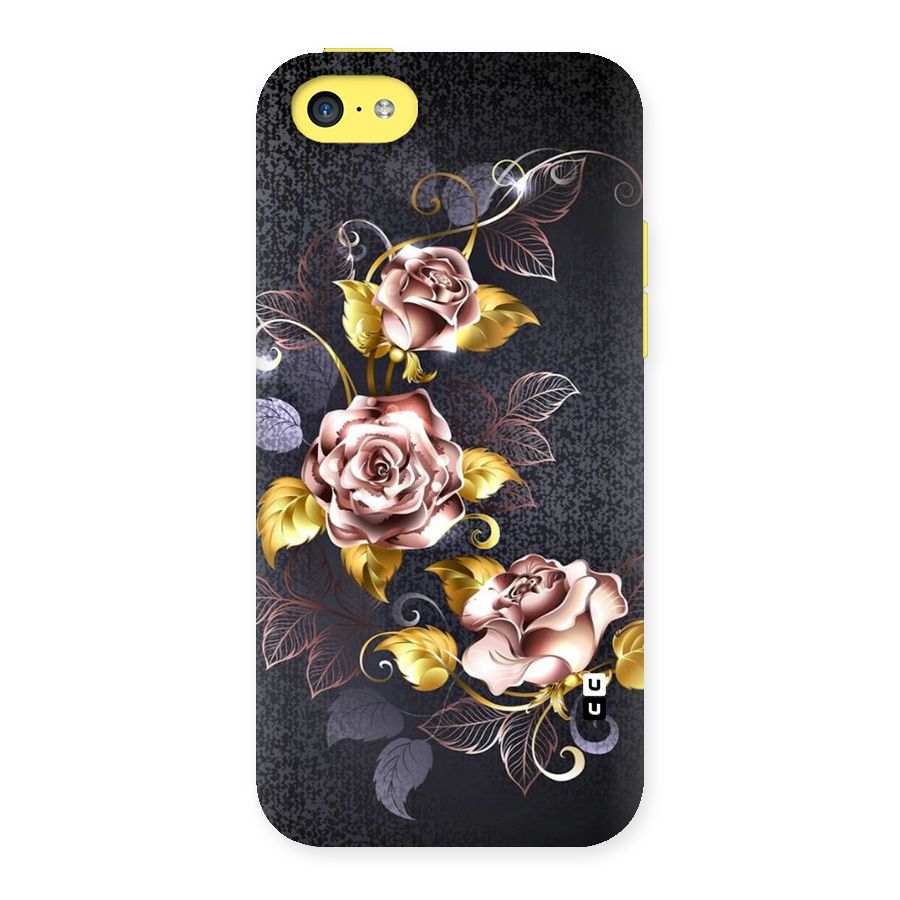Beautiful Old Floral Design Back Case for iPhone 5C