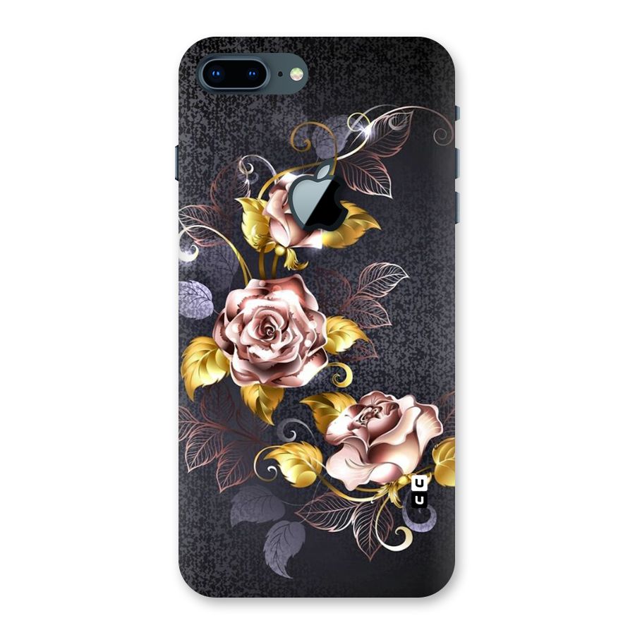 Beautiful Old Floral Design Back Case for iPhone 7 Plus Apple Cut