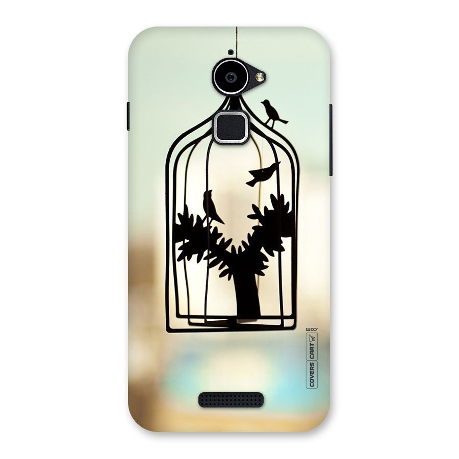 Beautiful Pegion Cage Back Case for Coolpad Note 3 Lite