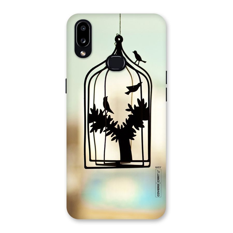 Beautiful Pegion Cage Back Case for Galaxy A10s