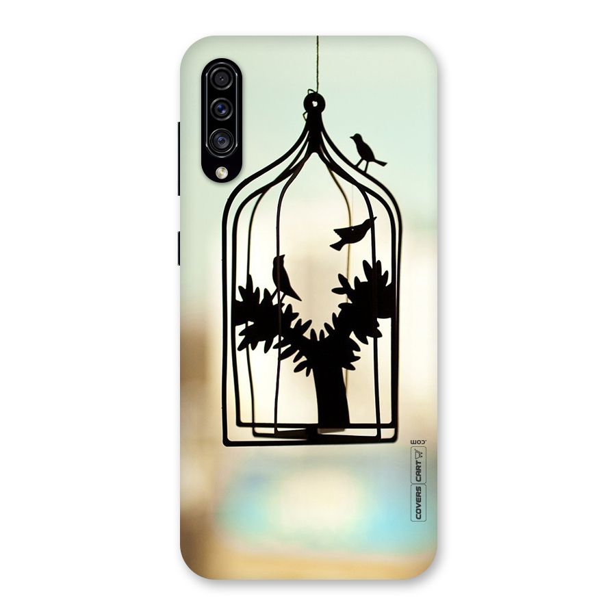 Beautiful Pegion Cage Back Case for Galaxy A30s