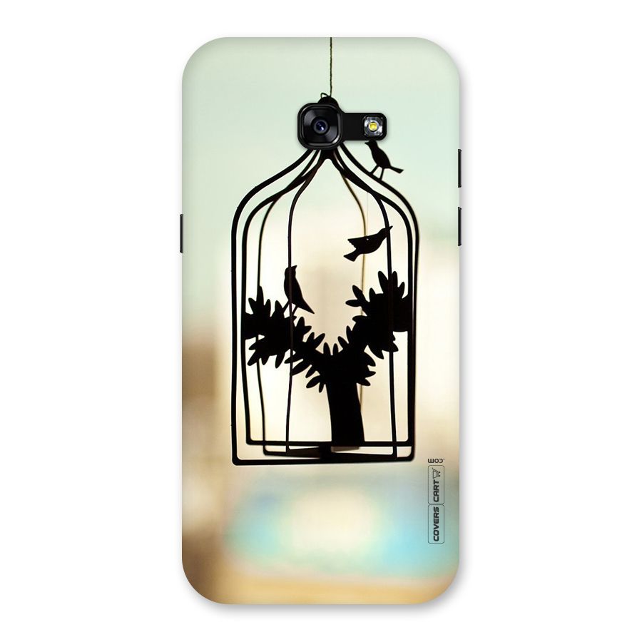 Beautiful Pegion Cage Back Case for Galaxy A5 2017