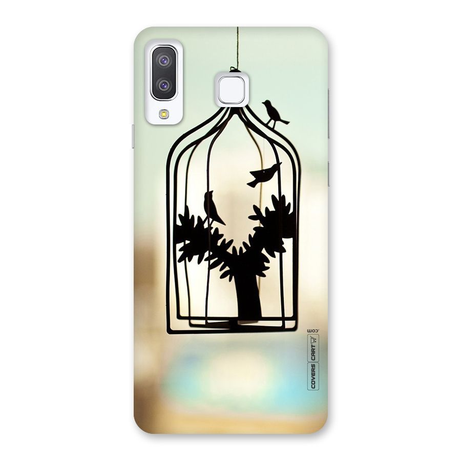 Beautiful Pegion Cage Back Case for Galaxy A8 Star