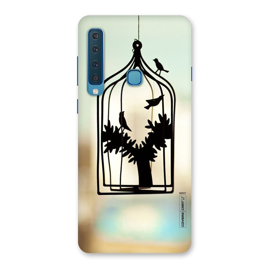 Beautiful Pegion Cage Back Case for Galaxy A9 (2018)