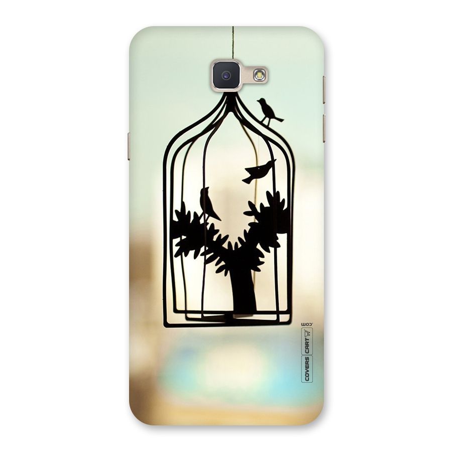 Beautiful Pegion Cage Back Case for Galaxy J5 Prime
