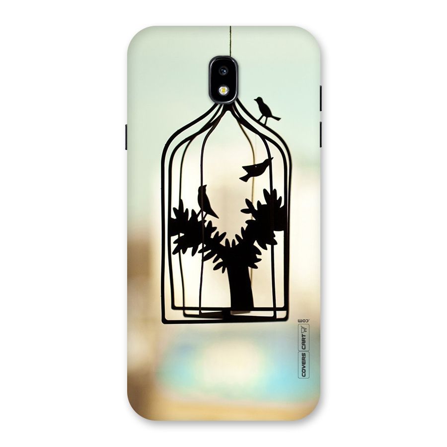 Beautiful Pegion Cage Back Case for Galaxy J7 Pro