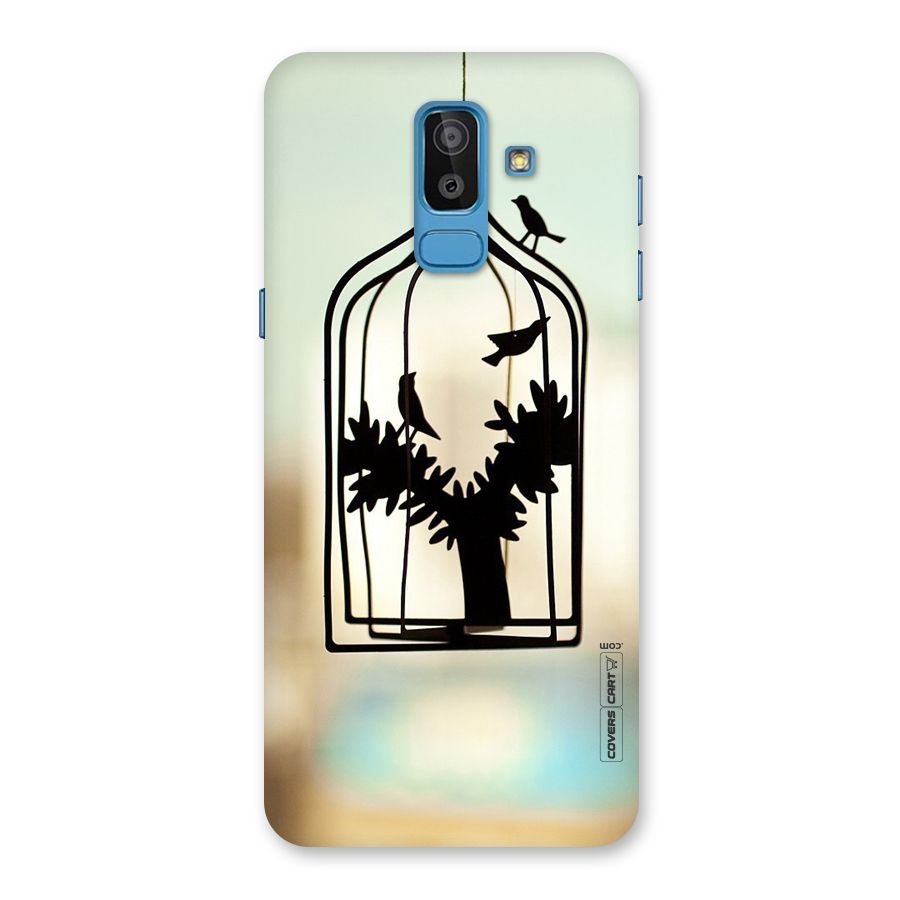 Beautiful Pegion Cage Back Case for Galaxy J8
