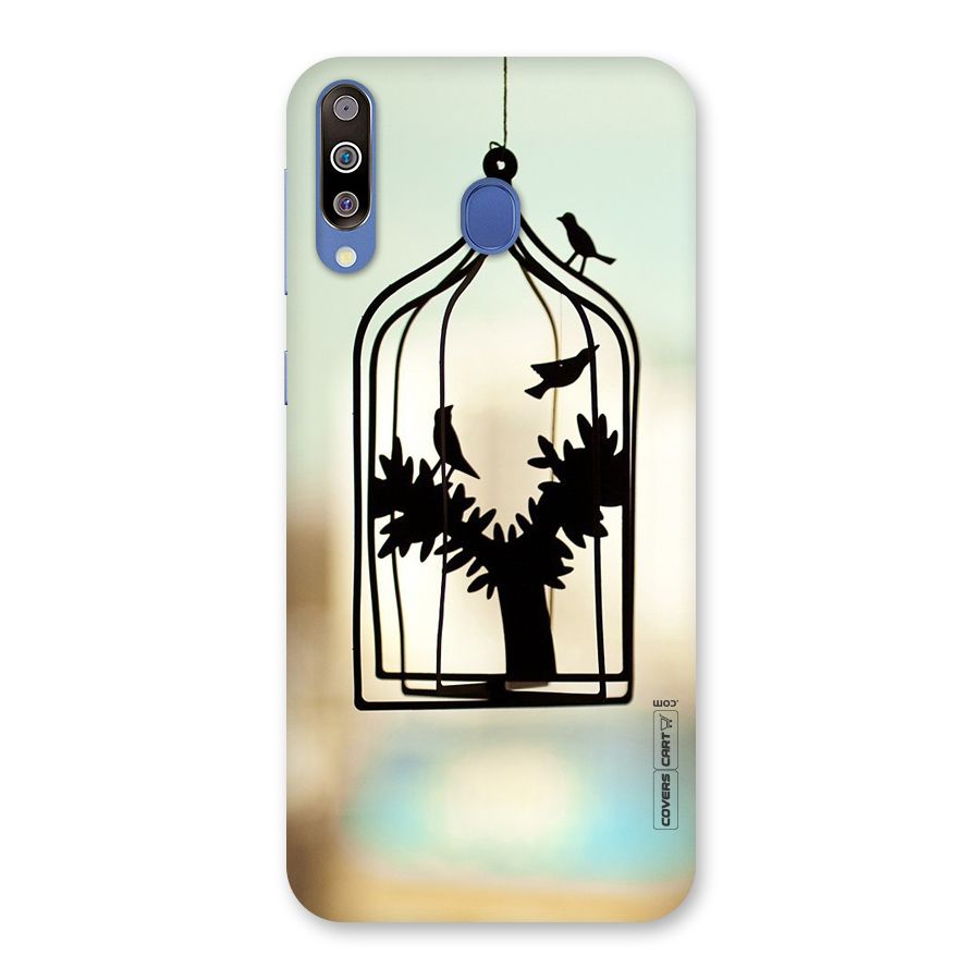 Beautiful Pegion Cage Back Case for Galaxy M30