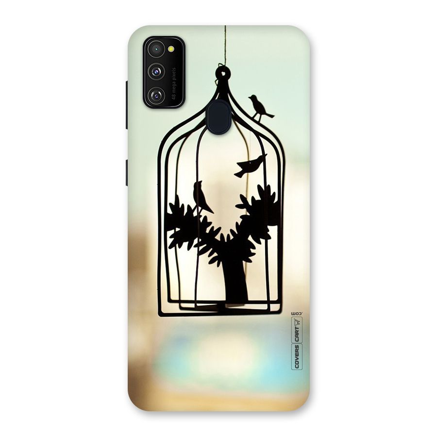 Beautiful Pegion Cage Back Case for Galaxy M30s