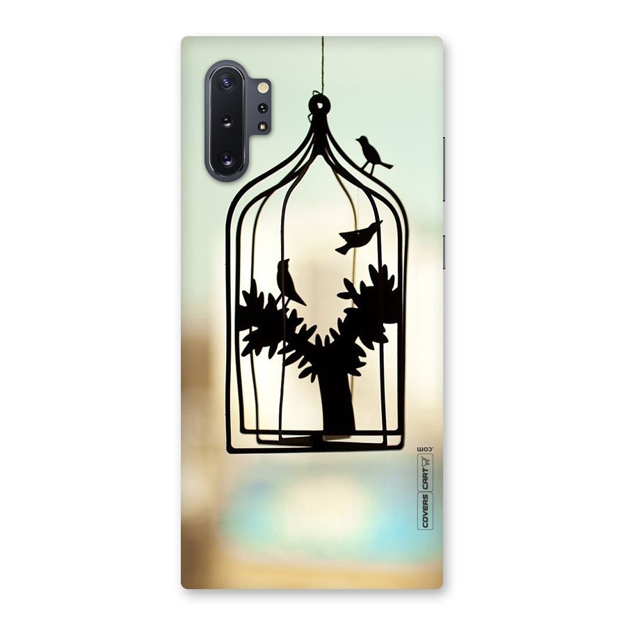 Beautiful Pegion Cage Back Case for Galaxy Note 10 Plus