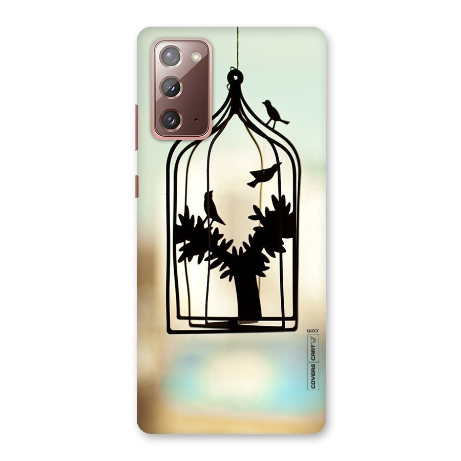 Beautiful Pegion Cage Back Case for Galaxy Note 20