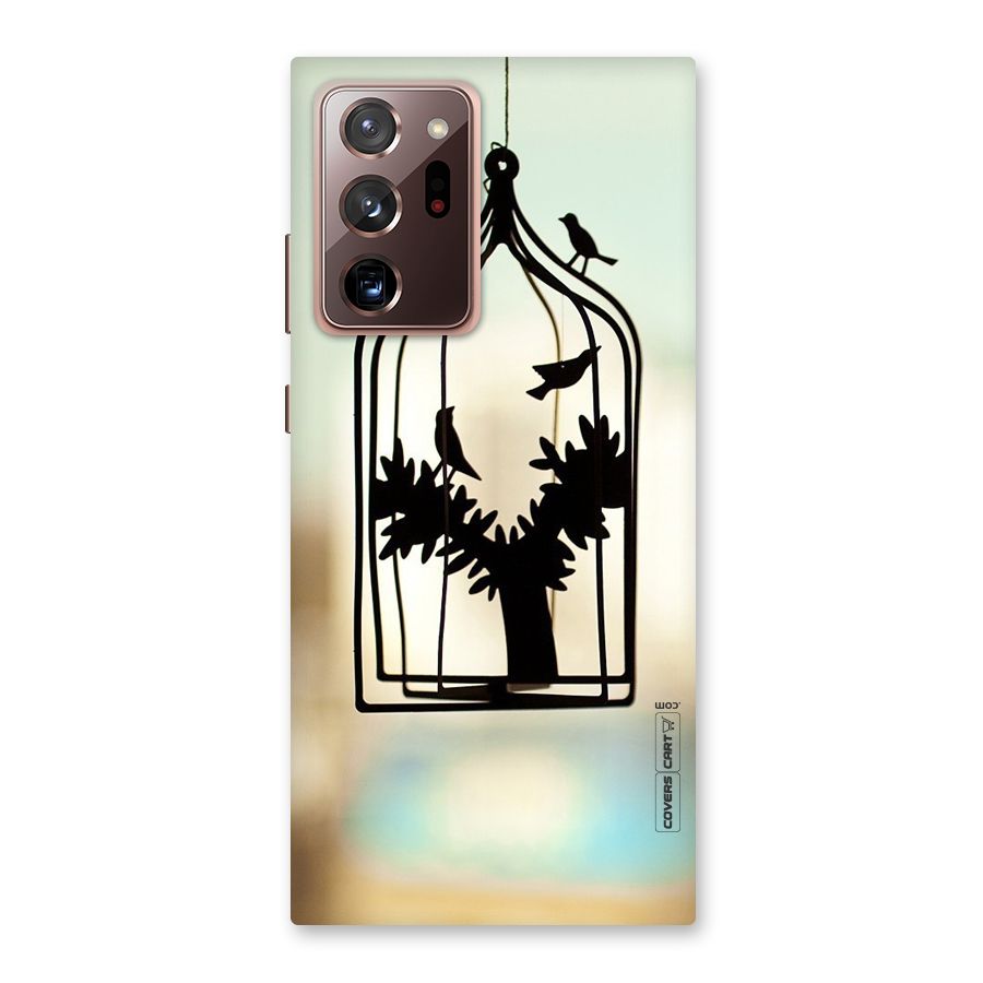Beautiful Pegion Cage Back Case for Galaxy Note 20 Ultra