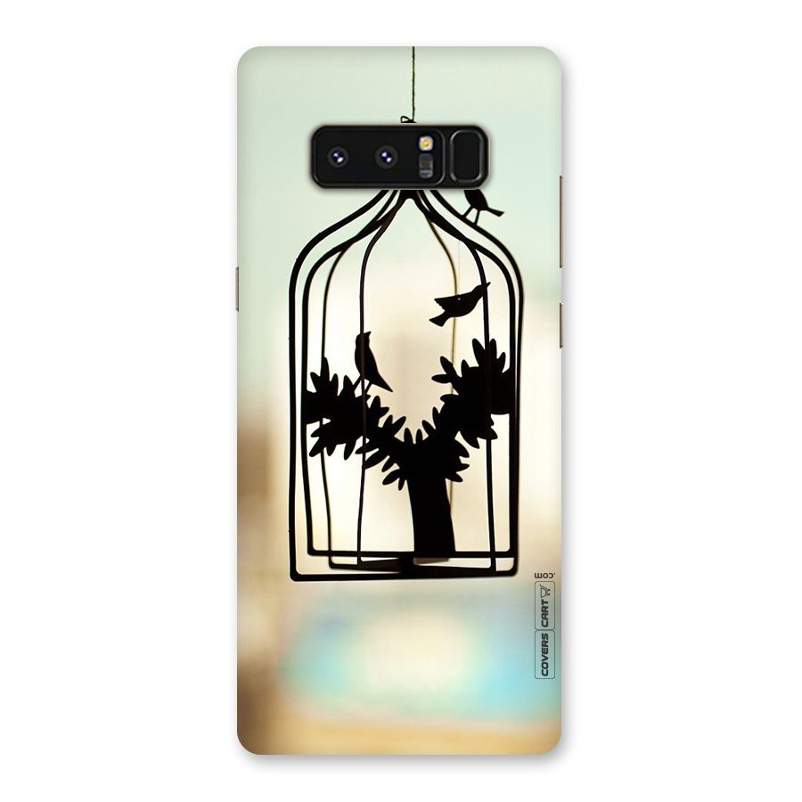 Beautiful Pegion Cage Back Case for Galaxy Note 8