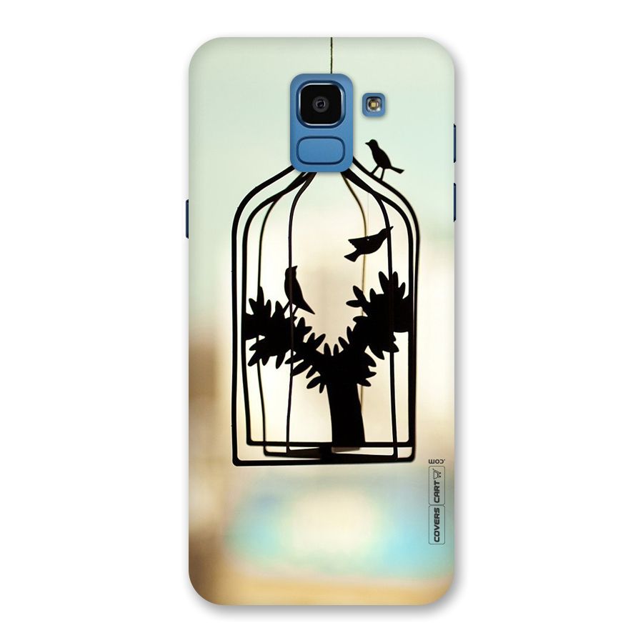 Beautiful Pegion Cage Back Case for Galaxy On6
