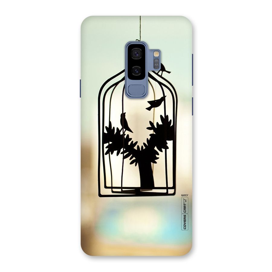 Beautiful Pegion Cage Back Case for Galaxy S9 Plus