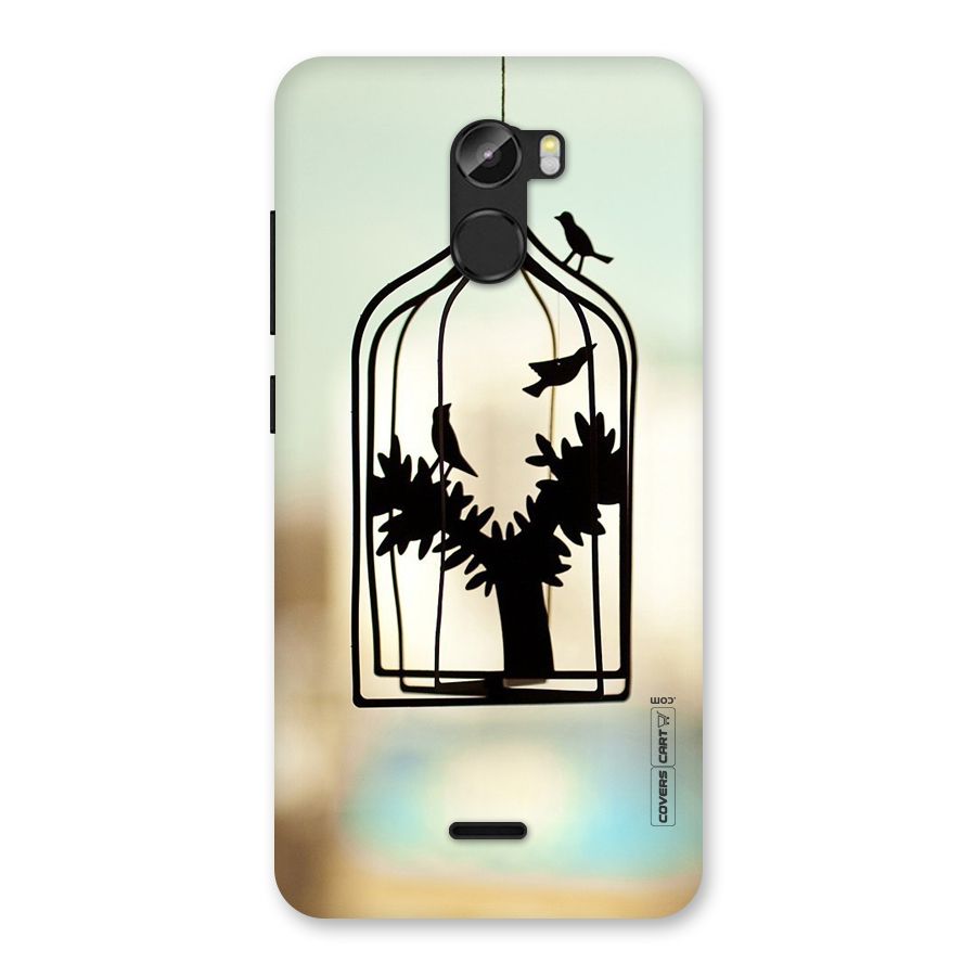 Beautiful Pegion Cage Back Case for Gionee X1