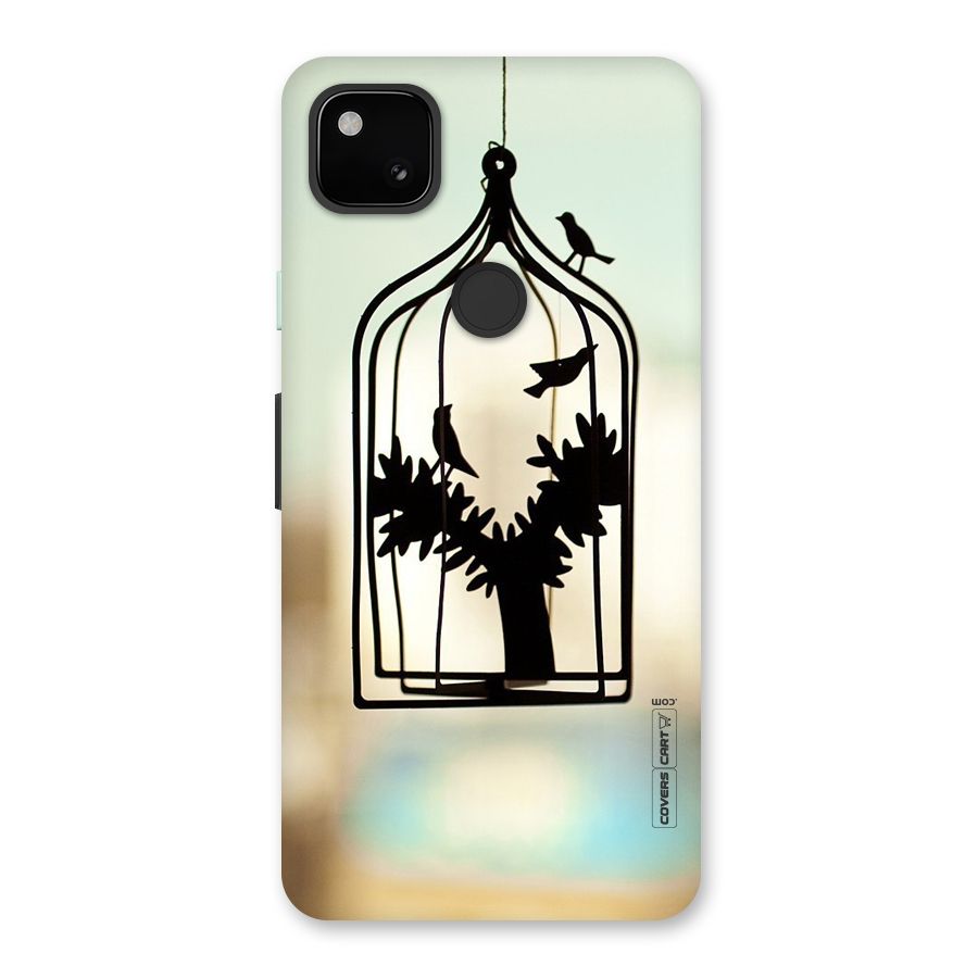 Beautiful Pegion Cage Back Case for Google Pixel 4a