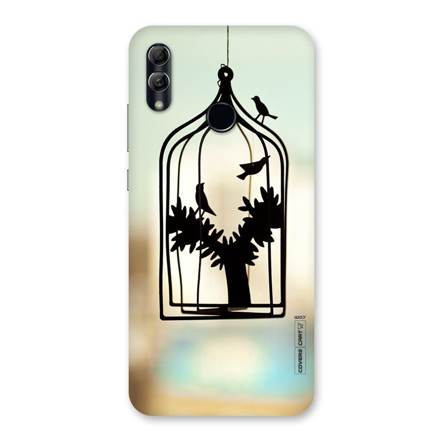 Beautiful Pegion Cage Back Case for Honor 10 Lite