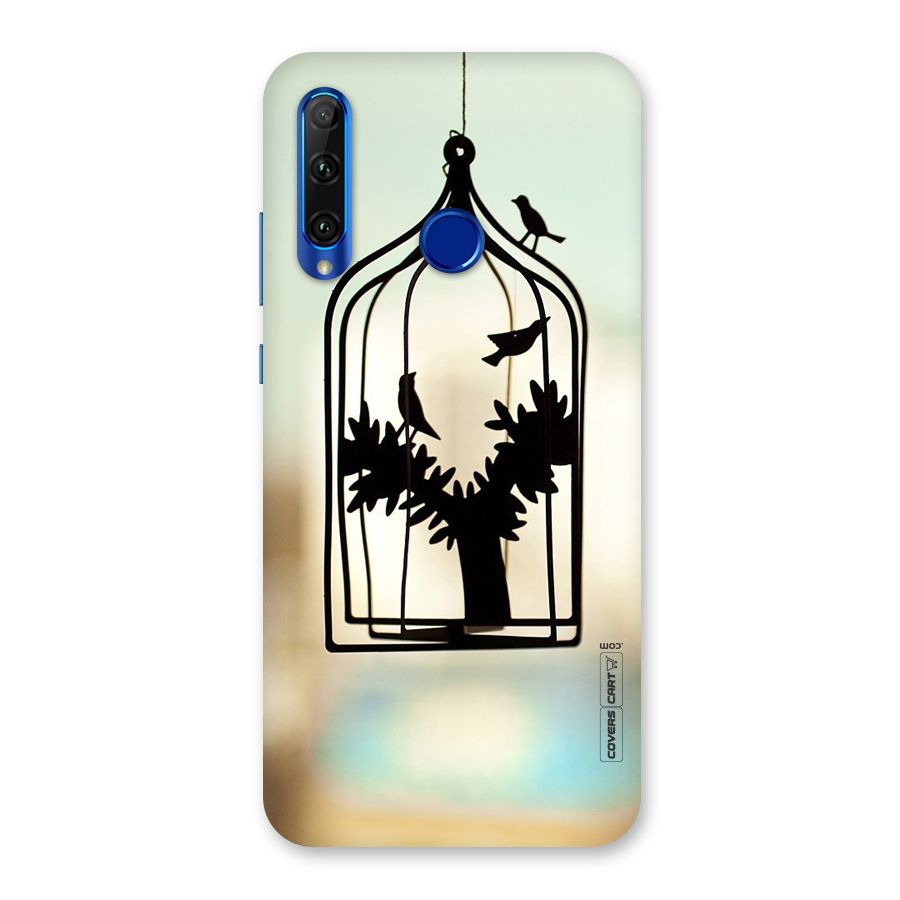 Beautiful Pegion Cage Back Case for Honor 20i