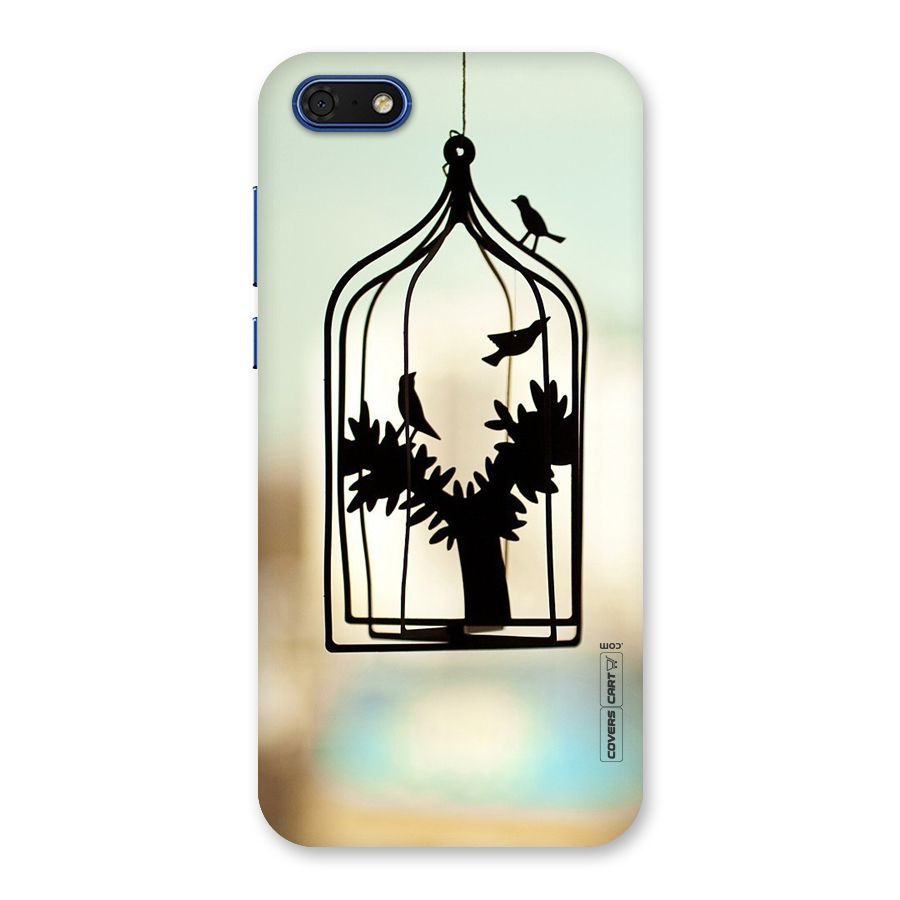 Beautiful Pegion Cage Back Case for Honor 7s