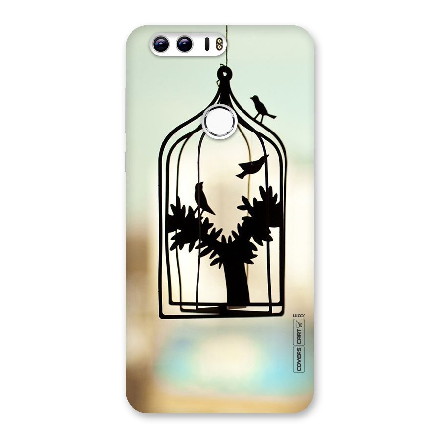 Beautiful Pegion Cage Back Case for Honor 8