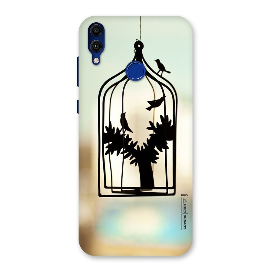 Beautiful Pegion Cage Back Case for Honor 8C
