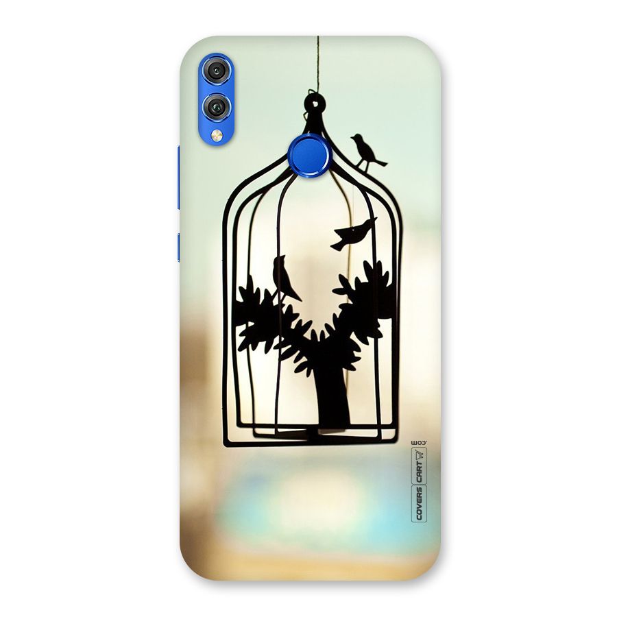 Beautiful Pegion Cage Back Case for Honor 8X