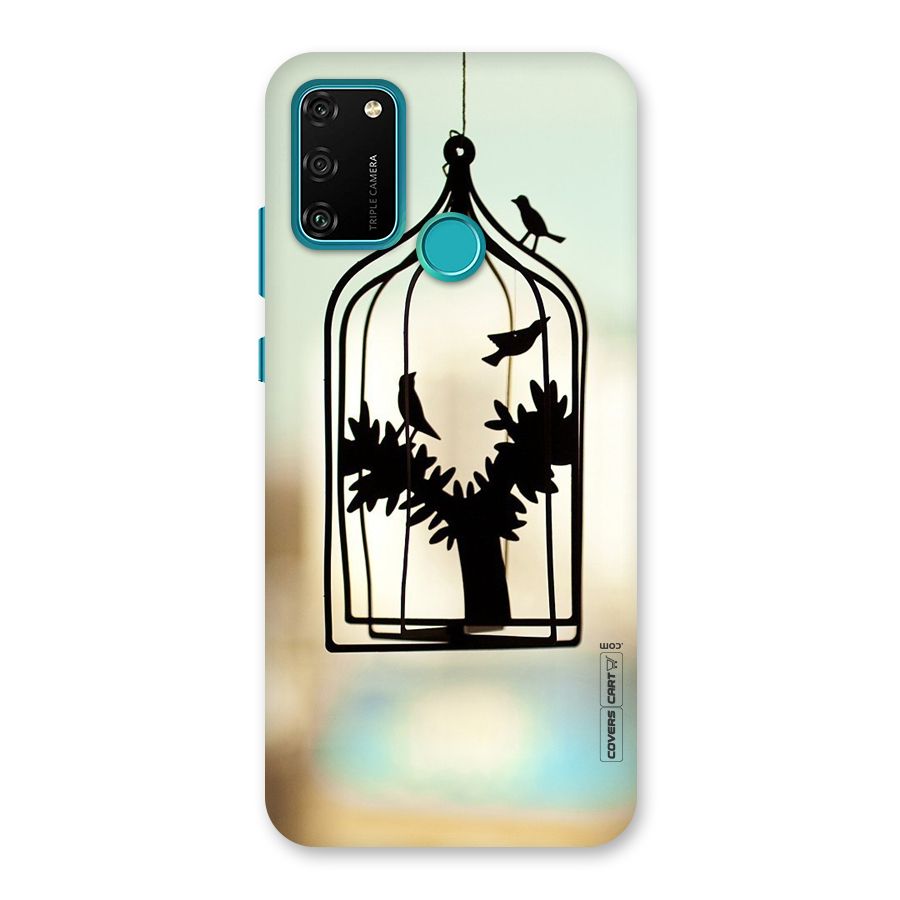 Beautiful Pegion Cage Back Case for Honor 9A