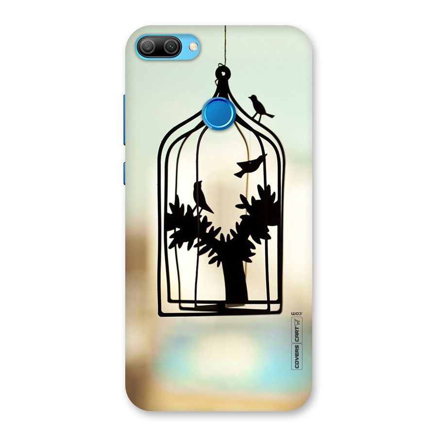 Beautiful Pegion Cage Back Case for Honor 9N