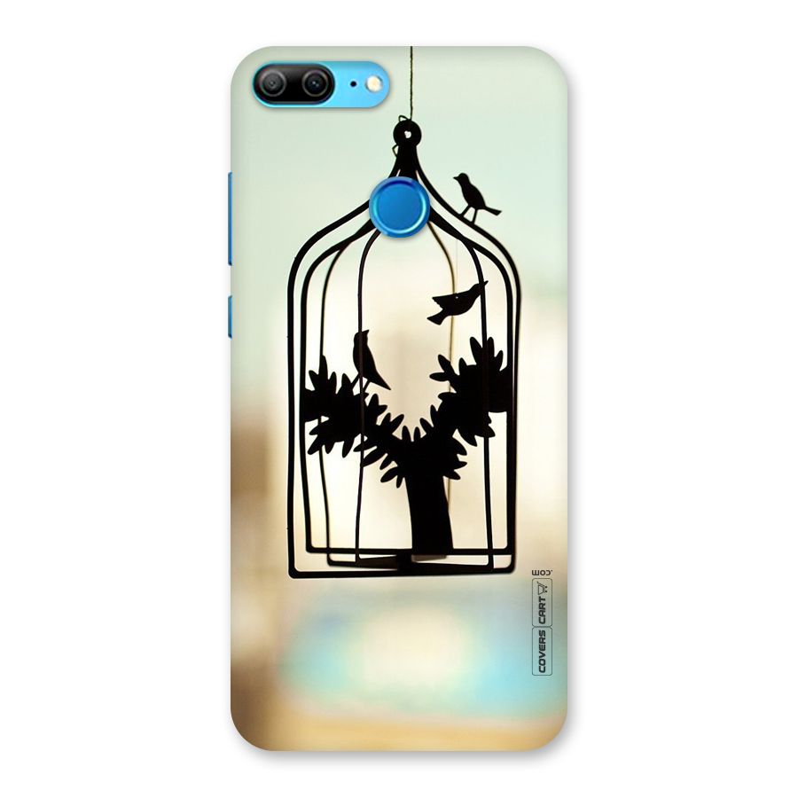Beautiful Pegion Cage Back Case for Honor 9 Lite