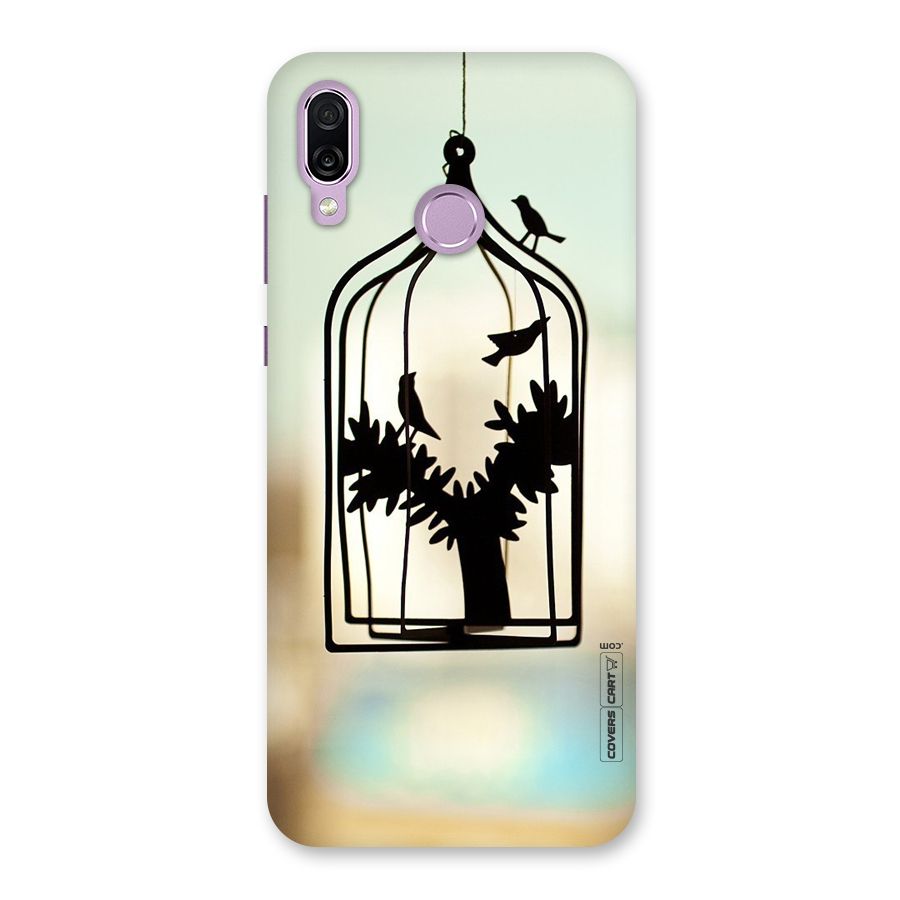 Beautiful Pegion Cage Back Case for Honor Play