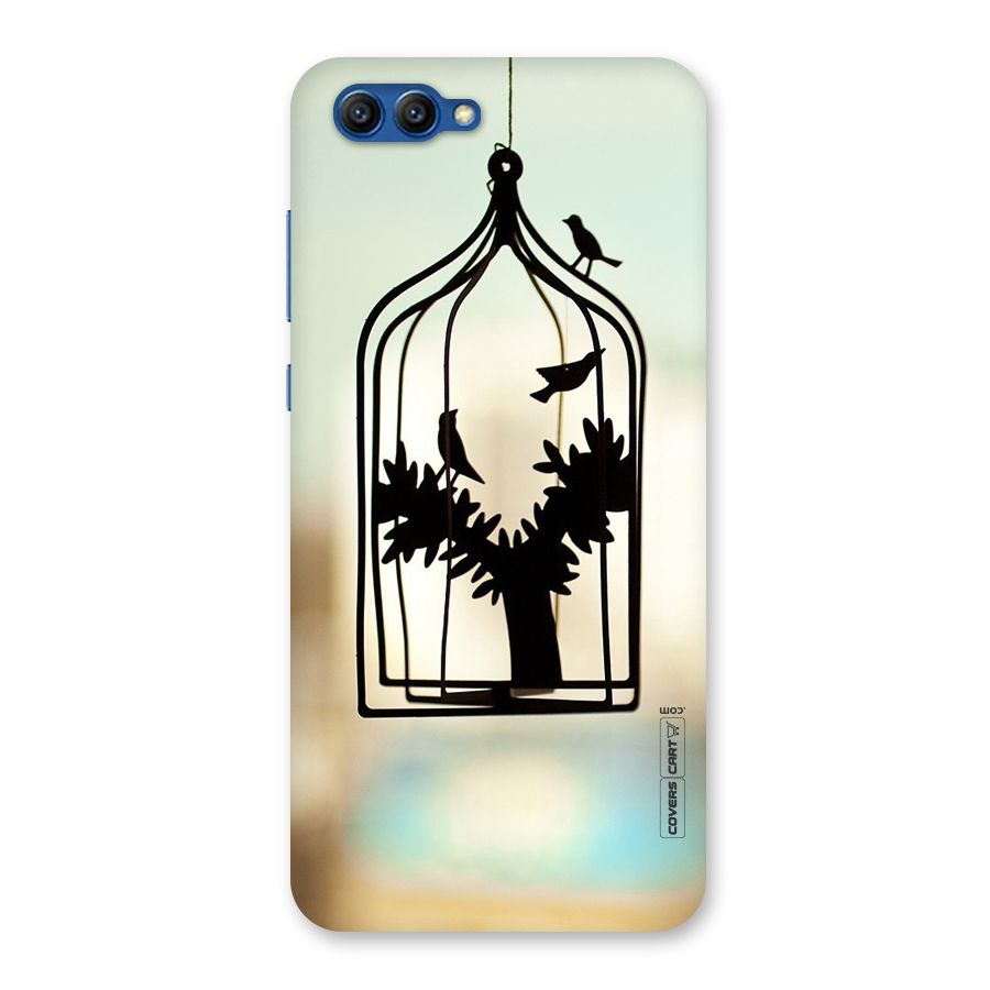 Beautiful Pegion Cage Back Case for Honor View 10