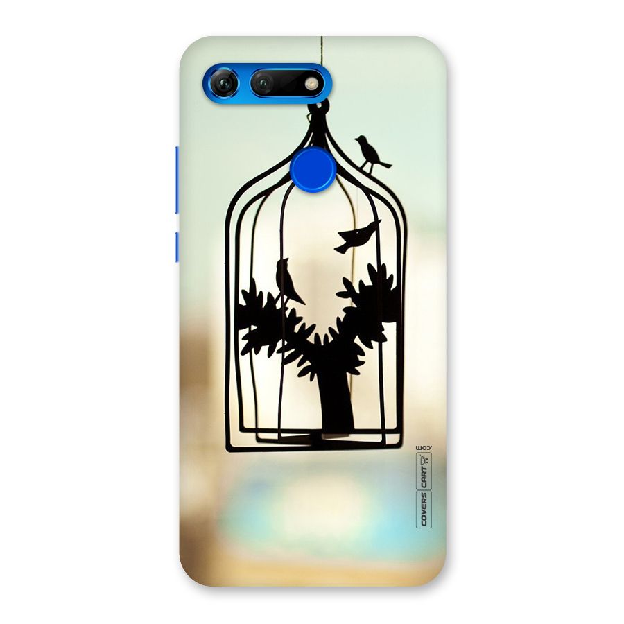 Beautiful Pegion Cage Back Case for Honor View 20